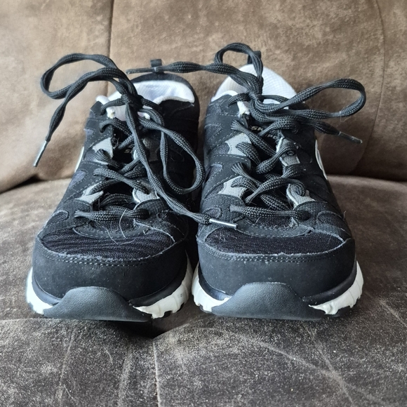 Skechers Sport Women's Black Flexsole Running Athletic Shoes 6 - Picture 4 of 13